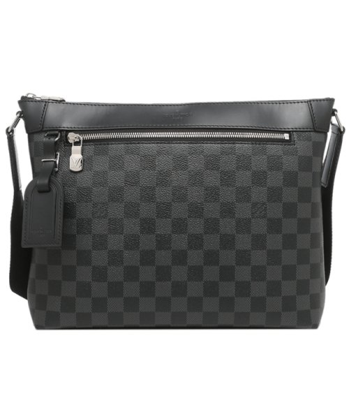 ルイヴィトン ショルダーバッグメンズ ダミエグラフィットキャンバス Louis Vuitton N グレー ブラック 対応 ルイ ヴィトン Louis Vuitton Magaseek