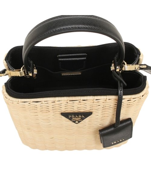 セール 14 Off プラダ ショルダーバッグ レディース パニエ カゴバッグ Prada 1ba268 2e28 F0i55 ベージュ ブラック プラダ Prada Magaseek セール 14 Off プラダ ショルダーバッグ レディース パニエ カゴバッグ Prada 1ba268 2e28 F0i55 ベージュ ブラック プラダ Prada Magaseek