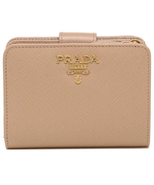 PRADA(プラダ)/プラダ 折財布 レディース PRADA 1ML018 QWA F0236 ベージュ/img05