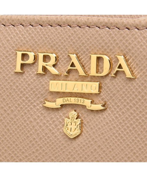 PRADA(プラダ)/プラダ 折財布 レディース PRADA 1ML018 QWA F0236 ベージュ/img06