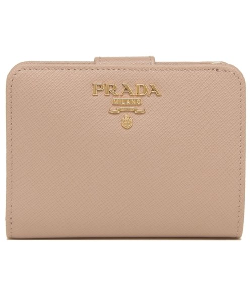 PRADA(プラダ)/プラダ 折財布 レディース PRADA 1ML018 ZLP F0KNX ベージュ/img05