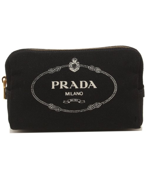 PRADA(プラダ)/プラダ レディース ポーチ PRADA 1NA693 20L F0N12 ブラック ホワイト/img05