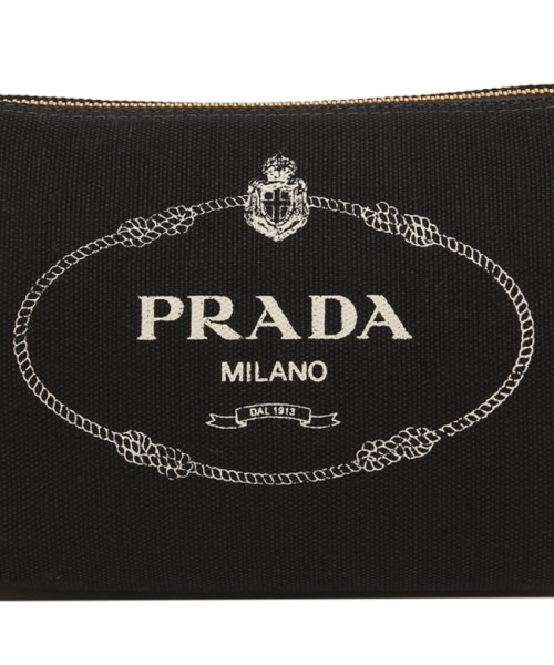 PRADA(プラダ)/プラダ レディース ポーチ PRADA 1NA693 20L F0N12 ブラック ホワイト/img06
