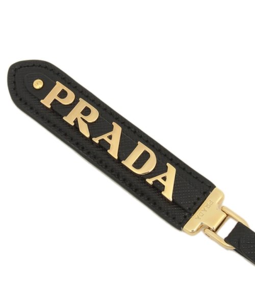 PRADA(プラダ)/プラダ キーリング キーホルダー サフィアーノ ロゴ ブラック レディース メンズ PRADA 1PP067 053 F0002/img04