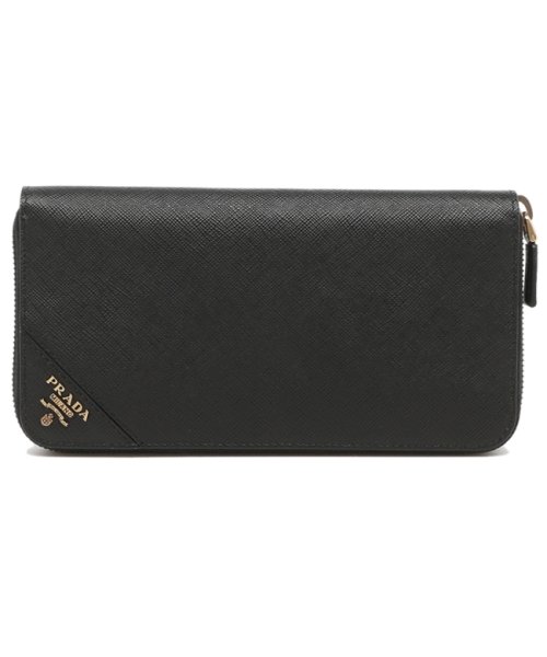 セール プラダ 長財布 メンズ サフィアーノメタル Prada 2ml317 Qme F0632 ブラック プラダ Prada Magaseek