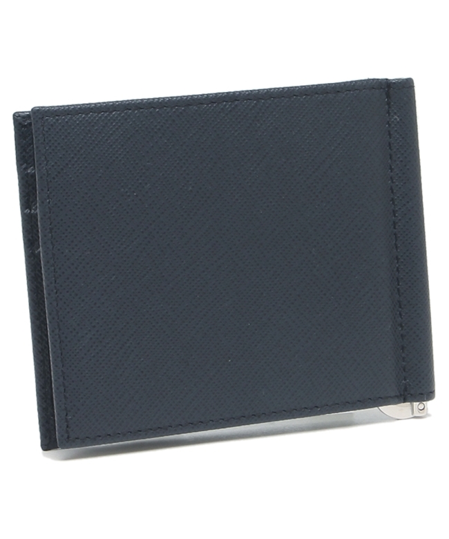 プラダ 折り財布 メンズ サフィアーノ マネークリップ カードケース 