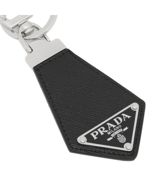 PRADA(プラダ)/プラダ キーリング メンズ PRADA 2PP041 053 F0002 ブラック/img05