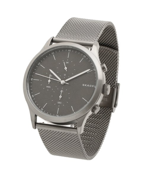 スカーゲン 腕時計 メンズ Skagen Skw6476 グレー ブラック スカーゲン Skagen Magaseek
