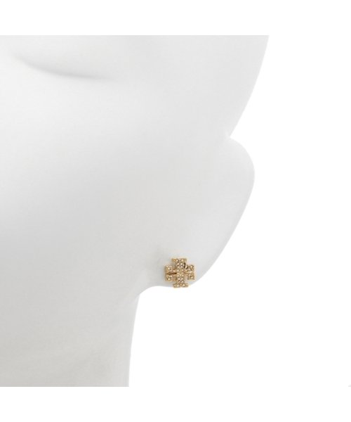 TORY BURCH(トリーバーチ)/トリーバーチ ピアス アクセサリー レディース TORY BURCH 53423 783 トリーゴールド クリスタル/img05