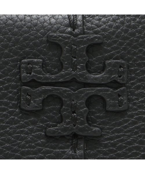 TORY BURCH(トリーバーチ)/トリーバーチ 二つ折り財布 マックグロー ミニ財布 ブラック レディース TORY BURCH 64522 001/img06