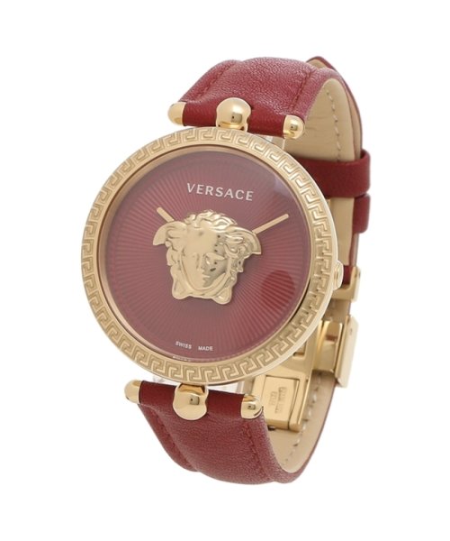 VERSACE(ヴェルサーチェ)/ヴェルサーチ 腕時計 レディース PALAZZO EMPIRE パラッツォエンパイア 34MM VERSACE VECQ00418 レッド ゴールド/img05