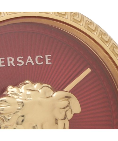 VERSACE(ヴェルサーチェ)/ヴェルサーチ 腕時計 レディース PALAZZO EMPIRE パラッツォエンパイア 34MM VERSACE VECQ00418 レッド ゴールド/img08