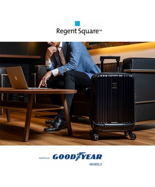 Regent Square(リージェントスクエア)/リージェントスクエア スーツケース 機内持ち込み フロントオープン 軽量 Sサイズ 39L キャスター交換  USBポート/img20