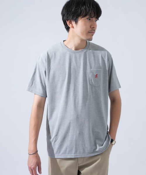 URBAN RESEARCH ROSSO(URBAN　RESEARCH　ROSSO（MEN）)/『別注』GRAMICCI　DRY－XポケットTシャツ/img08