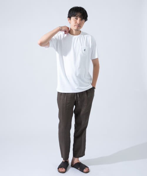 URBAN RESEARCH ROSSO(URBAN　RESEARCH　ROSSO（MEN）)/『別注』GRAMICCI　DRY－XポケットTシャツ/img16