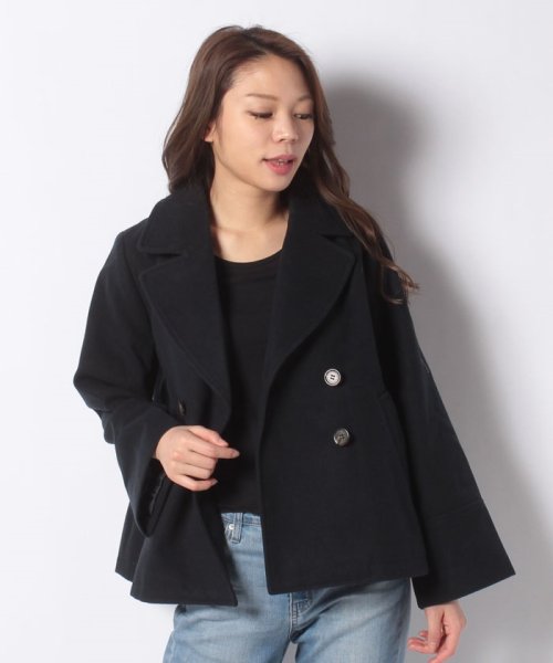 セール 54 Off Earth Music Ecology アースミュージックアンドエコロジー 3wayダブルショートコート Offprice Ec Offprice Ec Magaseek