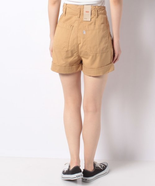 LEVI’S OUTLET(リーバイスアウトレット)/PLEATED TENCEL SHORT ICED COFFEE TENCEL/img02