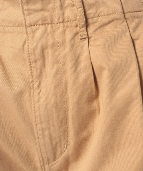LEVI’S OUTLET(リーバイスアウトレット)/PLEATED TENCEL SHORT ICED COFFEE TENCEL/img04