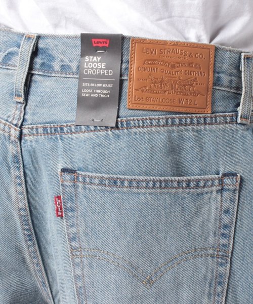 LEVI’S OUTLET(リーバイスアウトレット)/STAY LOOSE DENIM CROP FOREVER AND EVER/img04