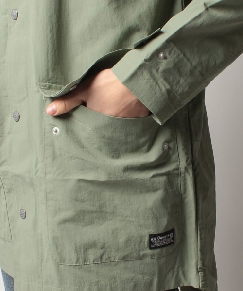 LEVI’S OUTLET(リーバイスアウトレット)/COASTAL FISHTAIL JACKET HEDGE GREEN/img04