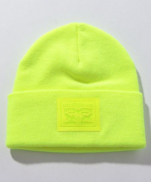 LEVI’S OUTLET(リーバイスアウトレット)/2 HORSE PATCH LOGO BEANIE/img01