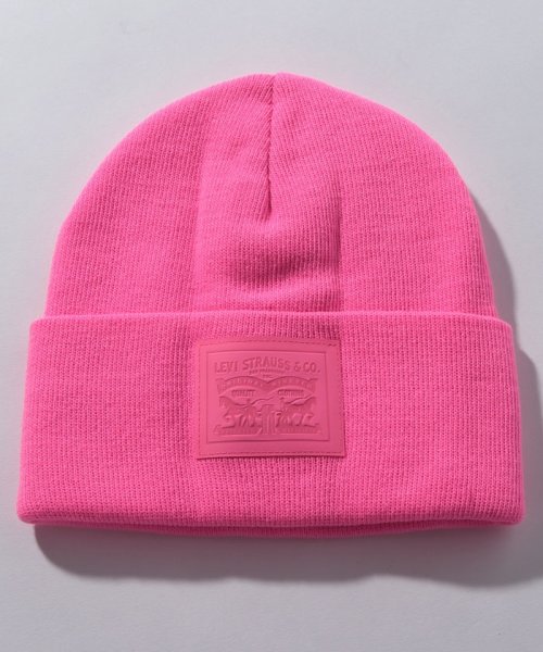 LEVI’S OUTLET(リーバイスアウトレット)/2 HORSE PATCH LOGO BEANIE/img01