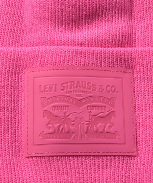 LEVI’S OUTLET(リーバイスアウトレット)/2 HORSE PATCH LOGO BEANIE/img03