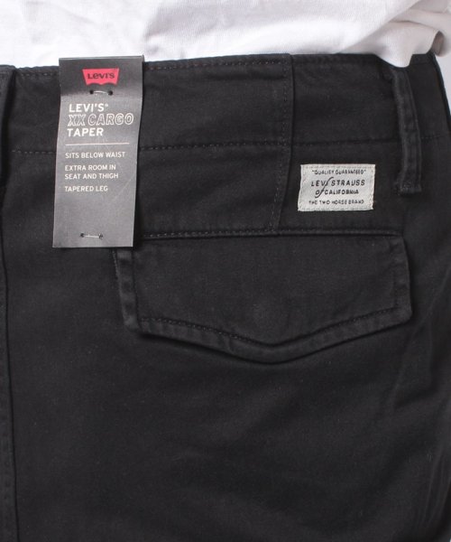 LEVI’S OUTLET(リーバイスアウトレット)/XX TAPER CARGO II JET BLACK NS BACK SAT/img04