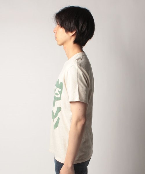 LEVI’S OUTLET(リーバイスアウトレット)/WELLTHREAD GRAPHIC TEE SAND COTTON HEMP/img01