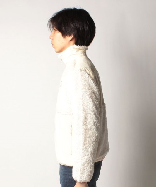 LEVI’S OUTLET(リーバイスアウトレット)/PIECED FLEECE JACKET ECRU 8.5.1/img04