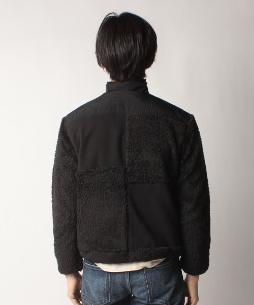 LEVI’S OUTLET(リーバイスアウトレット)/PIECED FLEECE JACKET BLACK 8.5.3/img02
