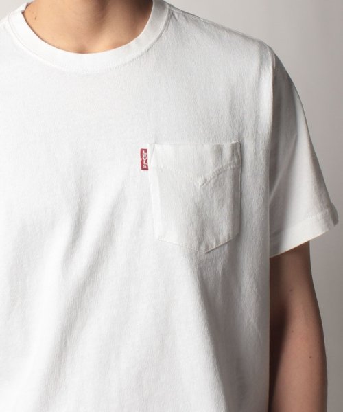 LEVI’S OUTLET(リーバイスアウトレット)/TYPE 1 ヘビーウェイトTシャツ WHITE +/img03