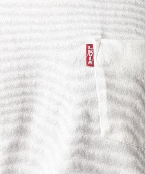 LEVI’S OUTLET(リーバイスアウトレット)/TYPE 1 ヘビーウェイトTシャツ WHITE +/img05