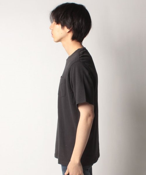 LEVI’S OUTLET(リーバイスアウトレット)/TYPE 1 ヘビーウェイトTシャツ CAVIAR/img01