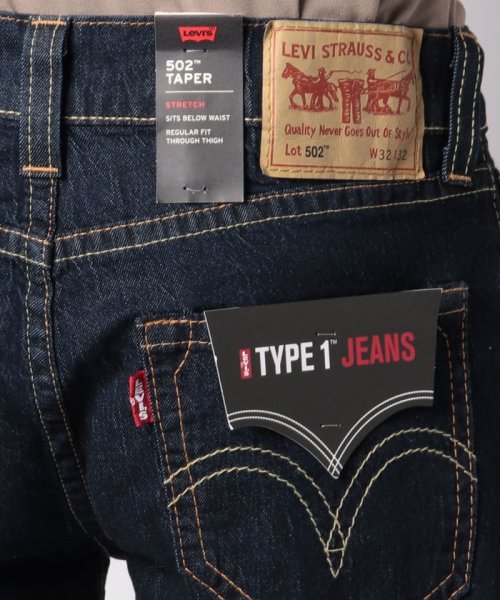 LEVI’S OUTLET(リーバイスアウトレット)/TYPE 1 502(TM) テーパー DIAMOND SEA/img04