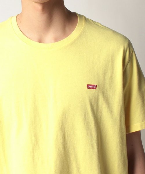 LEVI’S OUTLET(リーバイスアウトレット)/SS ORIGINAL HM TEE DUSKY CITRON/img03