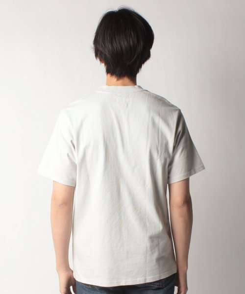 LEVI’S OUTLET(リーバイスアウトレット)/SS UTILITY RELAXED TEE OYSTER MUSHROOM/img02