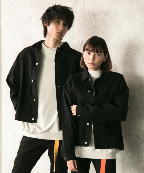 ALWAYS GOOD TIME NEW BASIC STORE(オールウェイグッドタイムニューベーシックストア)/【NORMANBROS/ノーマンブロス】カツラギショートブルゾン/ワークジャケット/img08