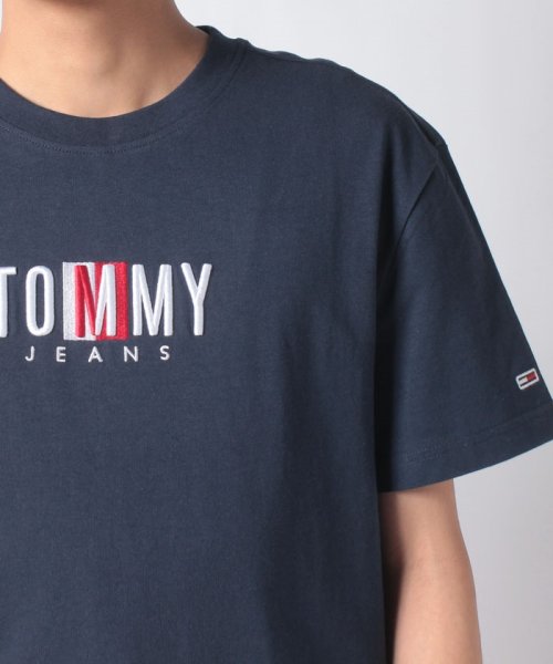 TOMMY JEANS(トミージーンズ)/Timeless TOMMY ロゴTシャツ/img04