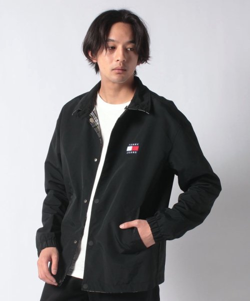 TOMMY JEANS(トミージーンズ)/リバーシブルフラッグロゴバッジジャケット/img10