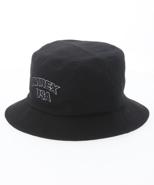 AVIREX(AVIREX)/KING USA 3D EMB BUCKET HAT/img01