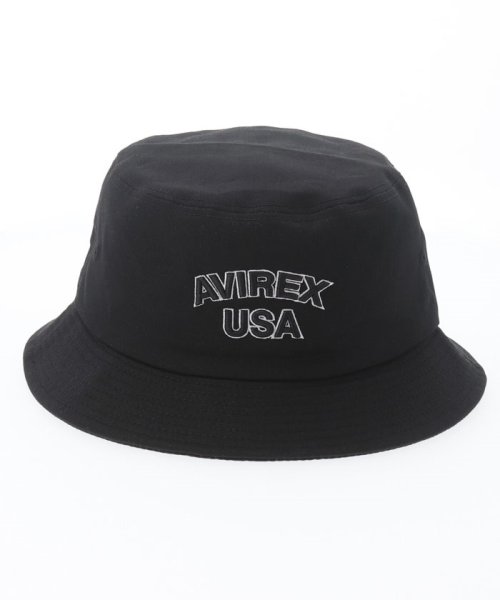 AVIREX(AVIREX)/KING USA 3D EMB BUCKET HAT/img03
