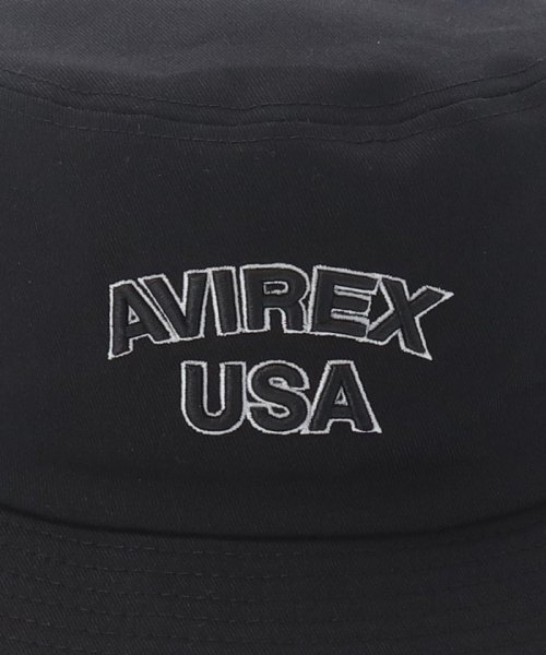 AVIREX(AVIREX)/KING USA 3D EMB BUCKET HAT/img05