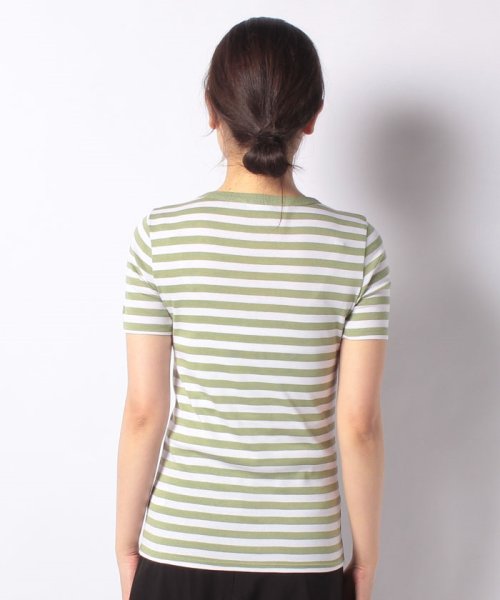 BENETTON (women)(ベネトン（レディース）)/細ボーダーTシャツ・カットソー/img37