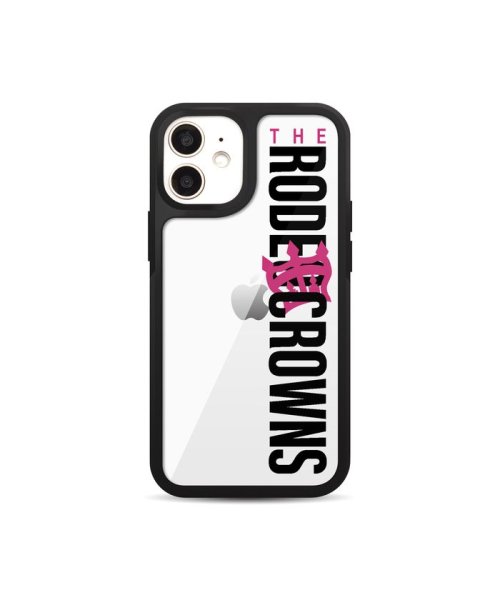 Rodeo Crowns(ロデオクラウンズ)/iphone ケース iPhone12 iPhone12Pro ロデオクラウンズ RODEOCROWNS サイドオーナメントケース THEロゴ/img01