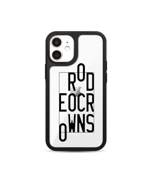 Rodeo Crowns(ロデオクラウンズ)/iphone ケース iPhone12 iPhone12Pro ロデオクラウンズ RODEOCROWNS サイドオーナメントケース ブロックロゴ/img01