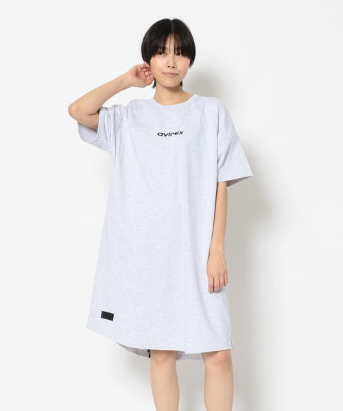 カラーコンビ スポーティーワンピース Color Combi Sporty Onepiece アヴィレックス Avirex Magaseek