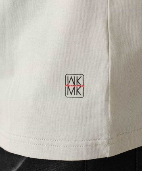 MK homme(エムケーオム)/【WWFコラボ】Vネック / 刺繍カットソー/img11