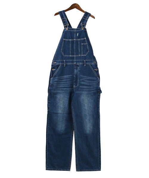 セール 15 Off デニムオーバーオール オーバーオール メンズ オールインワン つなぎ デニム ラグスタイル Luxstyle Magaseek