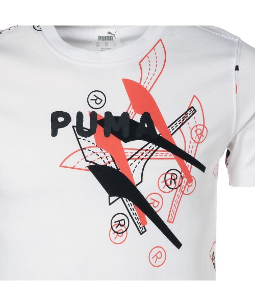 PUMA(プーマ)/バスケットボール BP 半袖 Tシャツ 5/img02